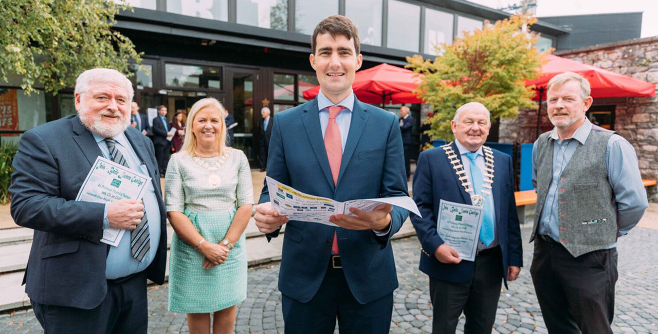 An Clár as Gaeilge - Stair